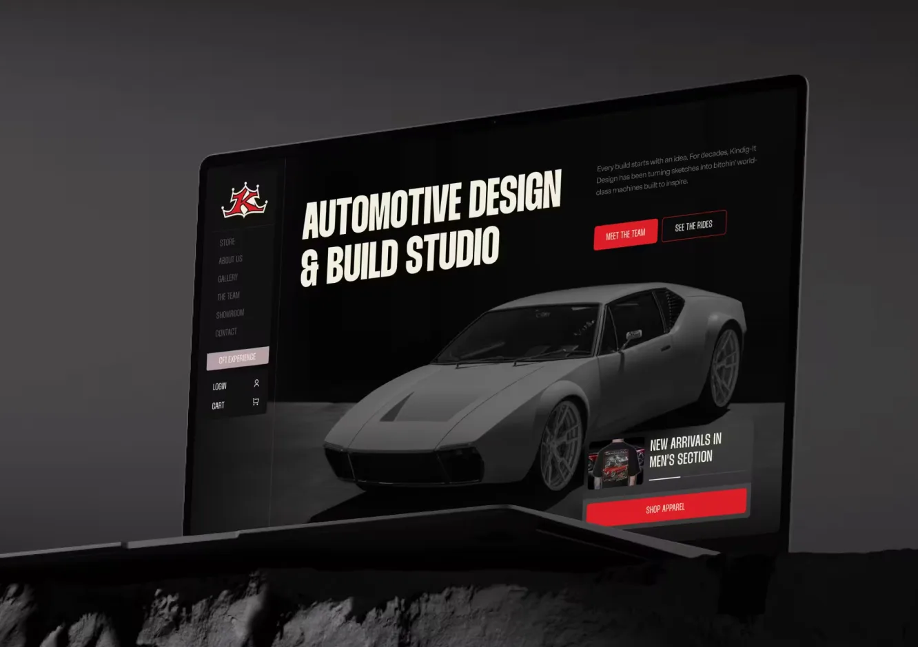 Kindigit Design — project preview