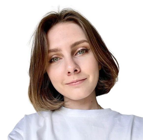 Portrait of Yauheniya Hlavatskaya