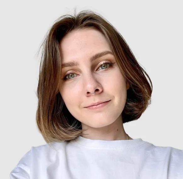 Portrait of Yauheniya Hlavatskaya