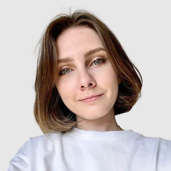 Portrait of Yauheniya Hlavatskaya