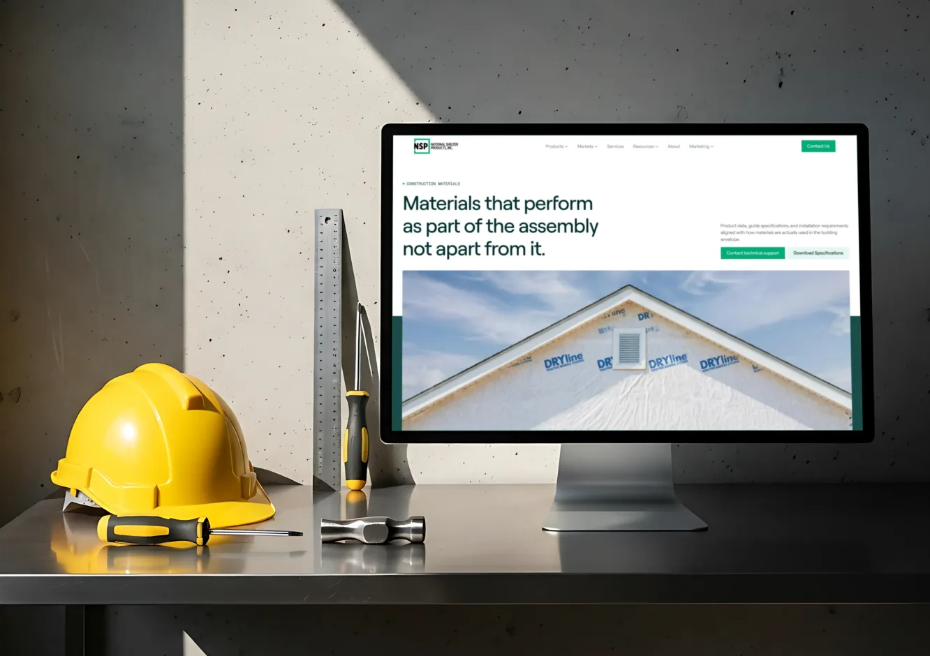 National Shelter — project preview