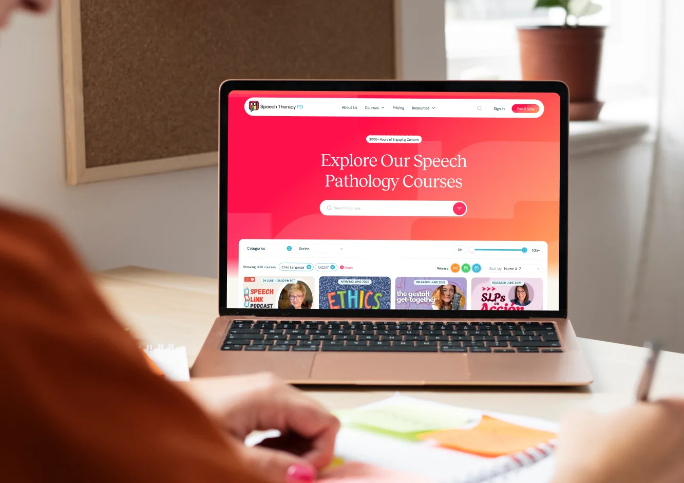 Speech Therapy PD — project preview